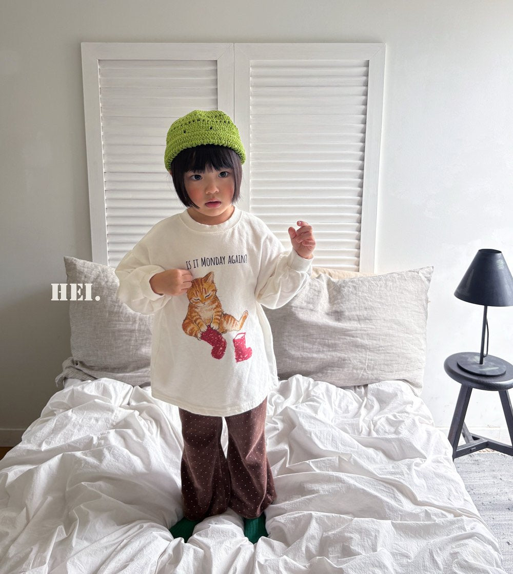 Hei / Kitty Long T-Shirt
