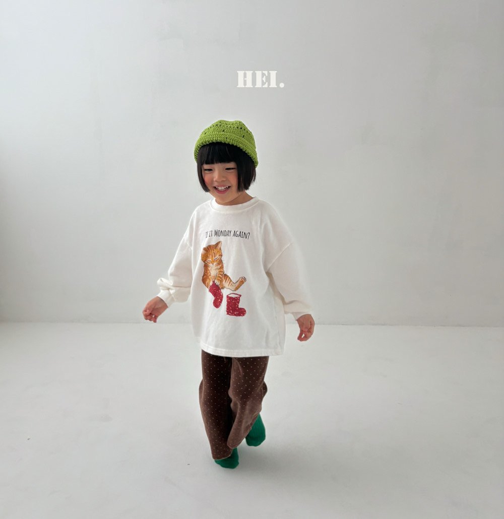 Hei / Kitty Long T-Shirt
