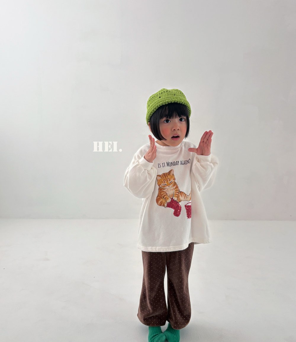 Hei / Kitty Long T-Shirt