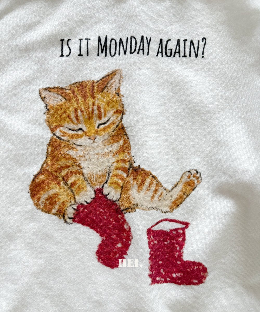 Hei / Kitty Long T-Shirt