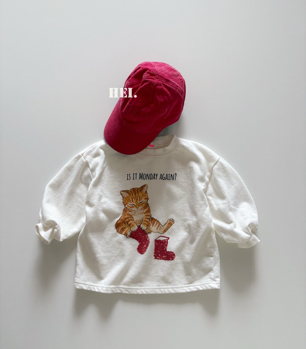 Hei / Kitty Long T-Shirt