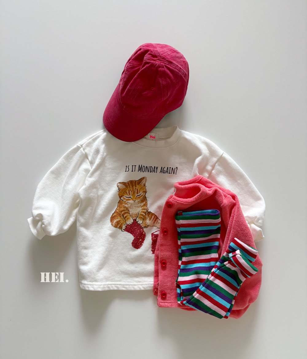 Hei / Kitty Long T-Shirt