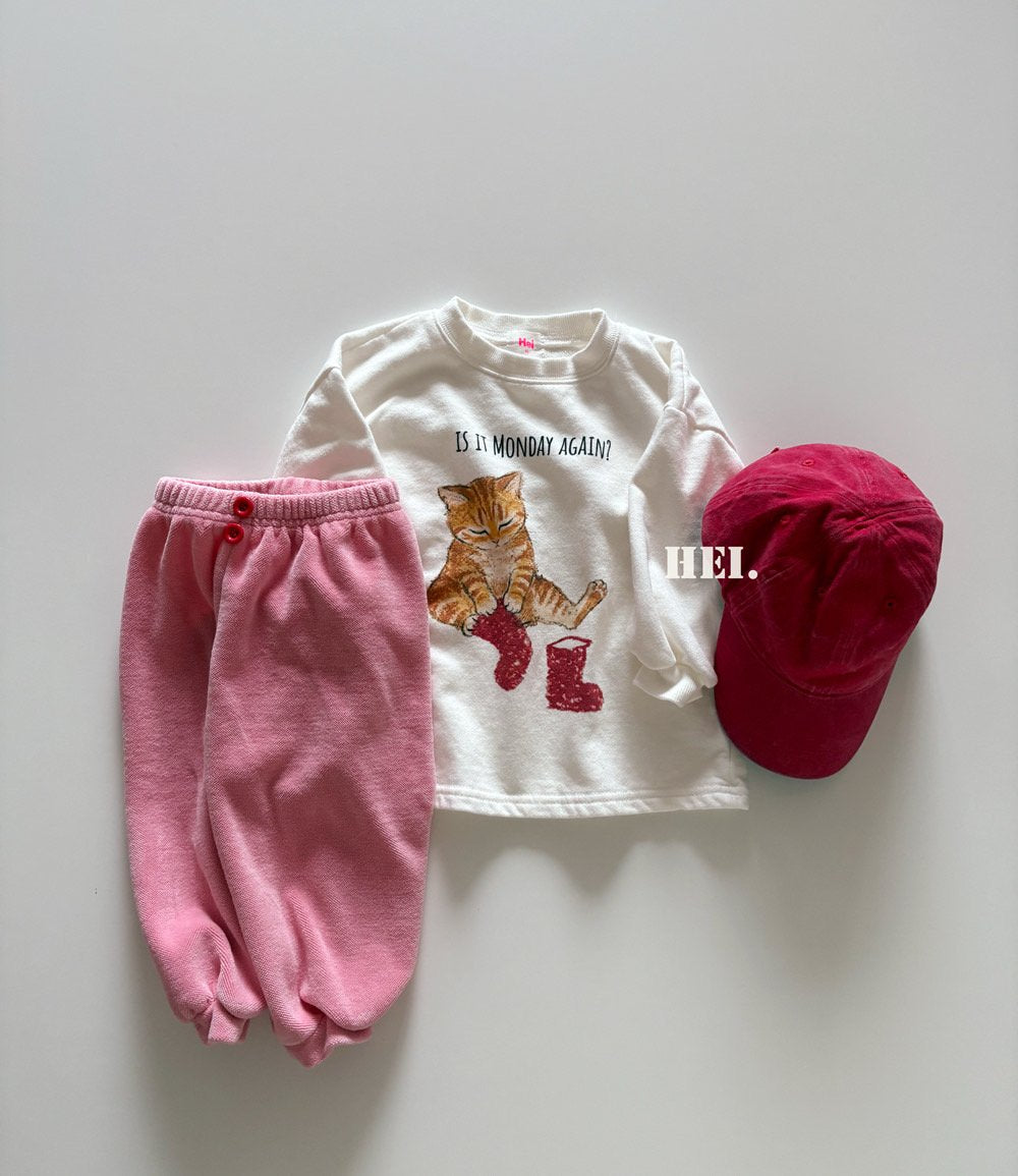 Hei / Kitty Long T-Shirt