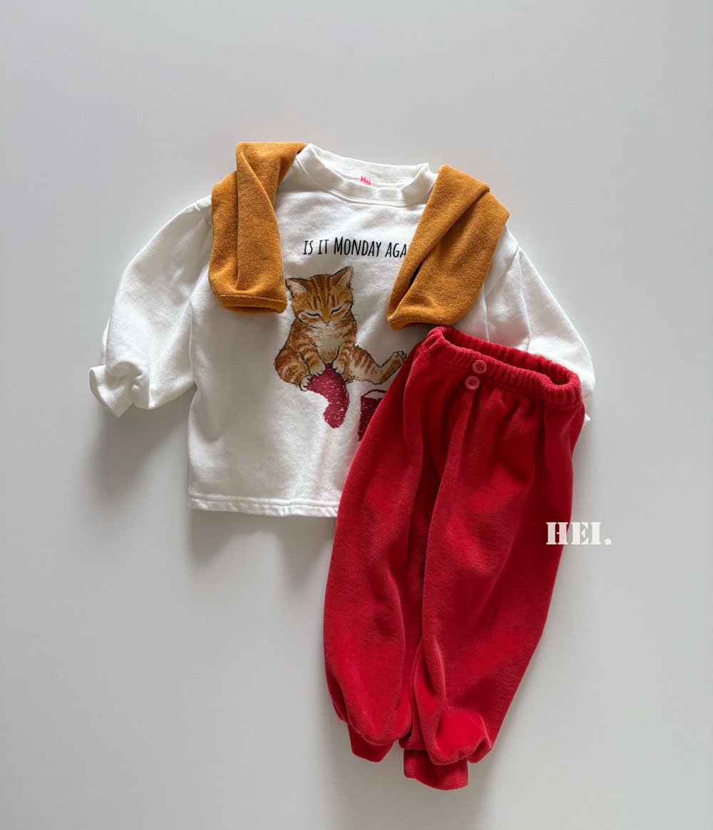 Hei / Kitty Long T-Shirt