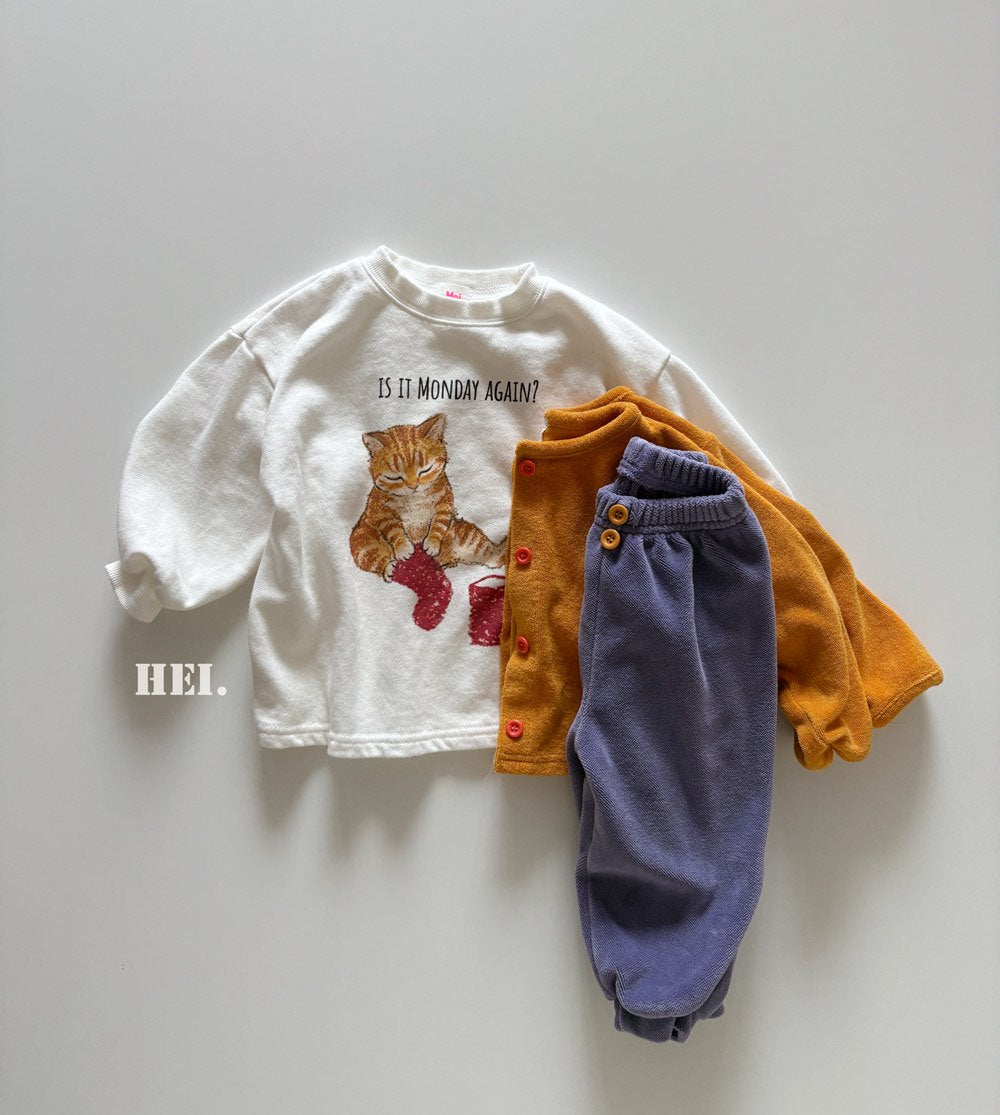 Hei / Kitty Long T-Shirt