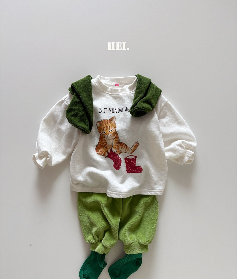 Hei / Kitty Long T-Shirt
