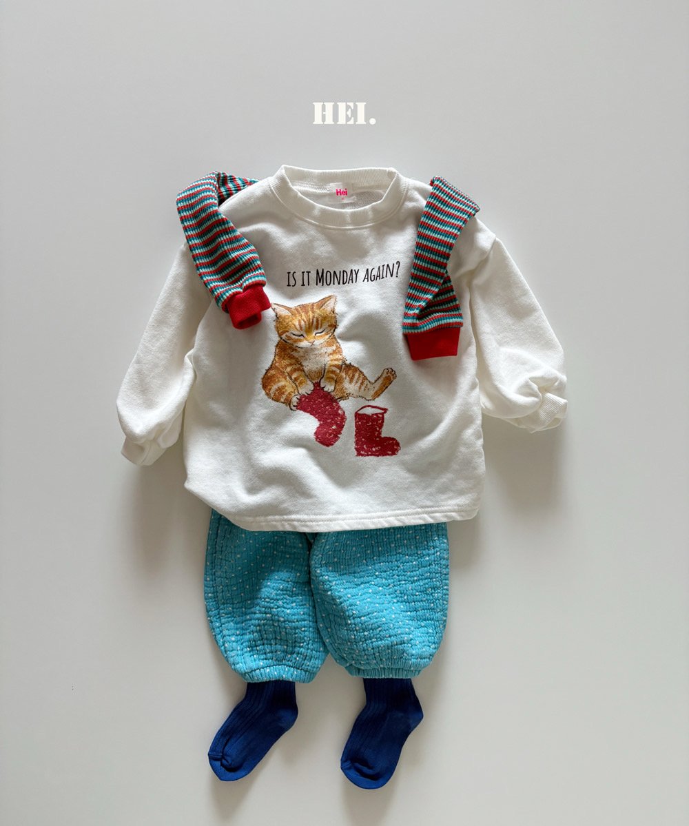 Hei / Kitty Long T-Shirt