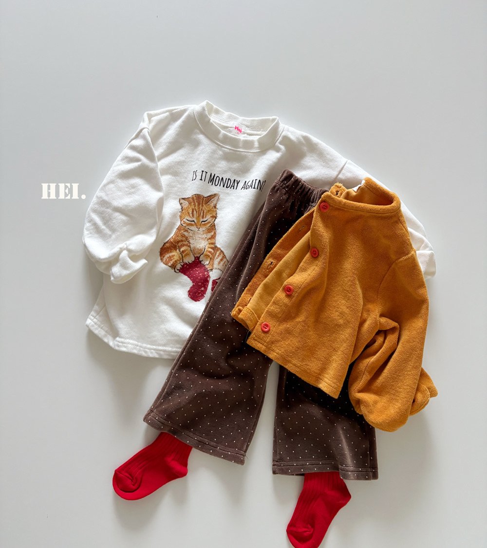Hei / Kitty Long T-Shirt