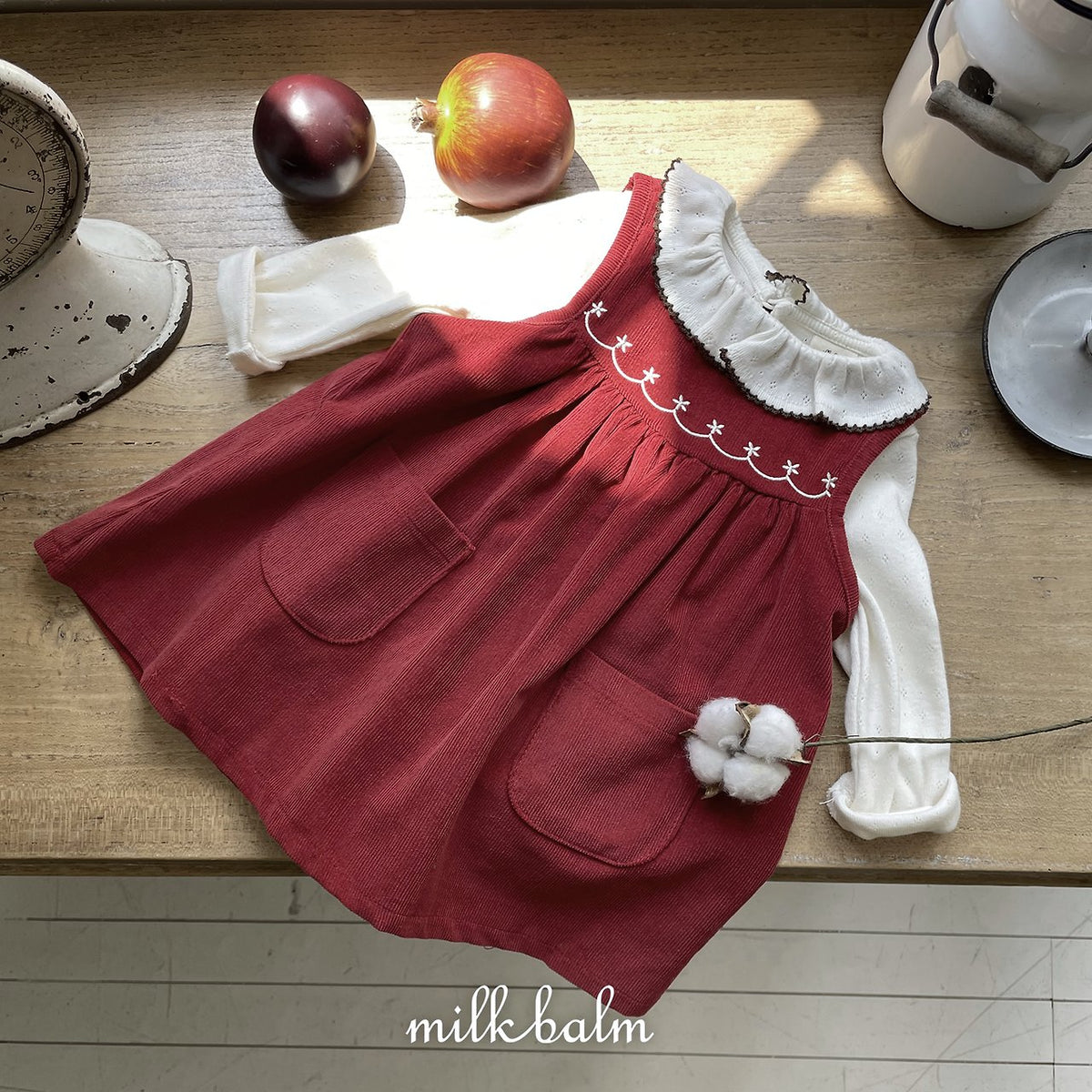 milk balm /  Bailey Dress
