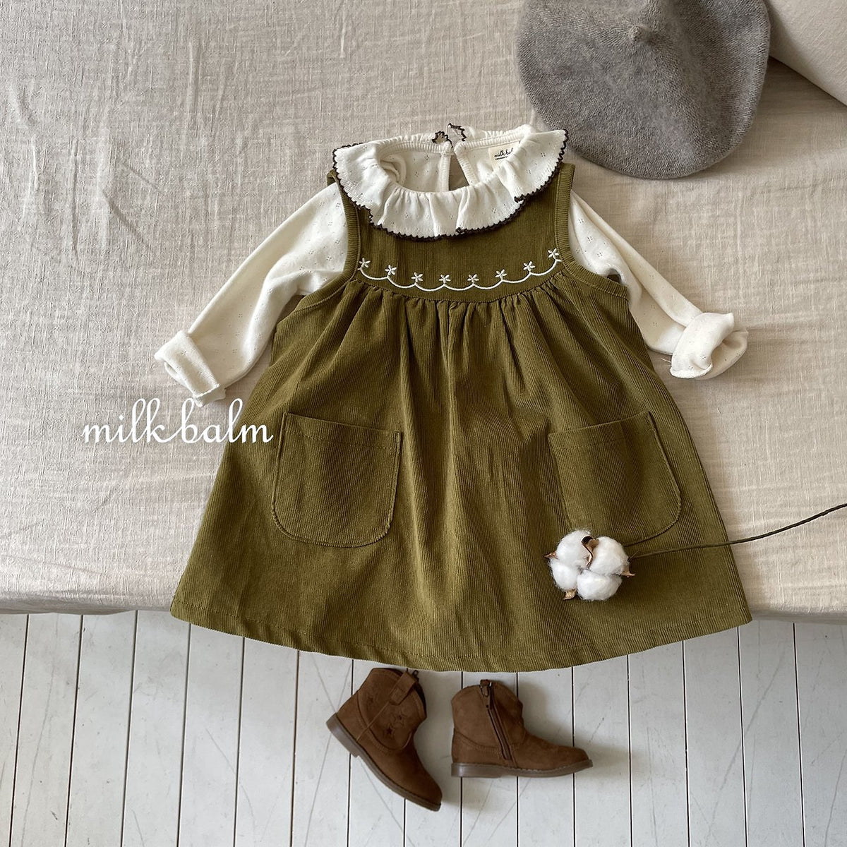 milk balm /  Bailey Dress
