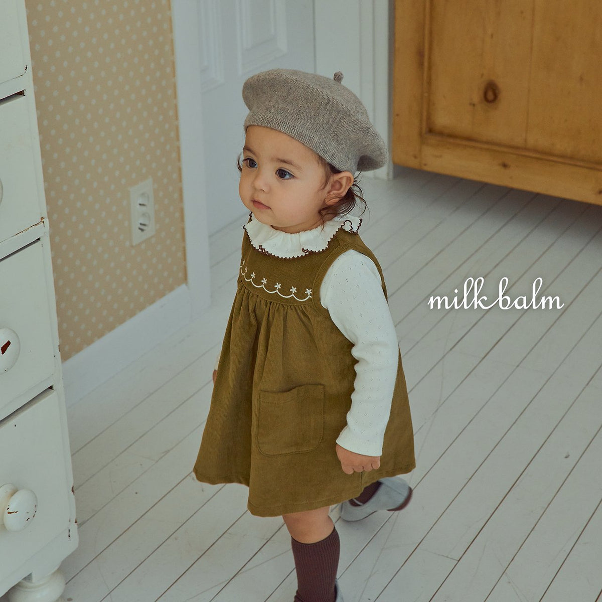 milk balm /  Bailey Dress