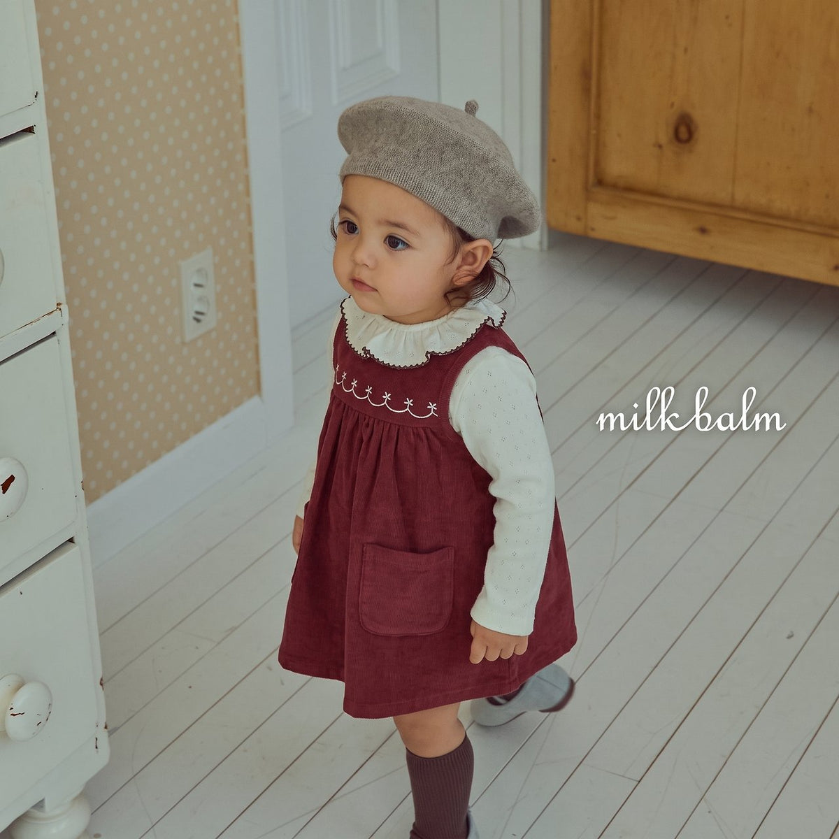 milk balm /  Bailey Dress