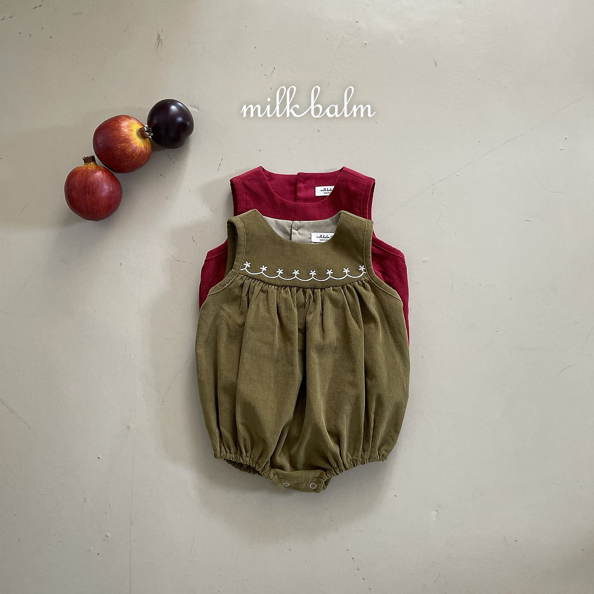 milk balm / Bailey Suit