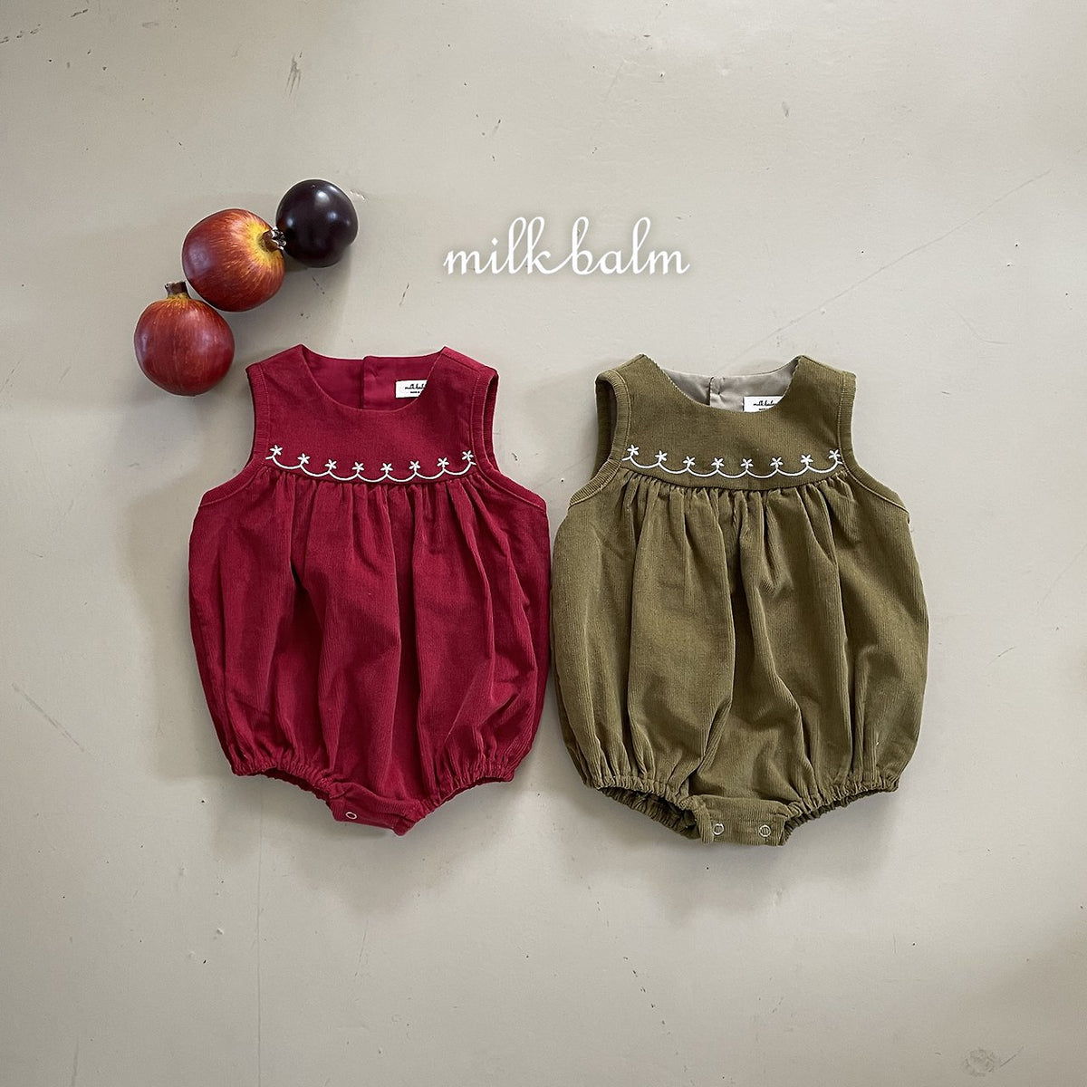 milk balm / Bailey Suit