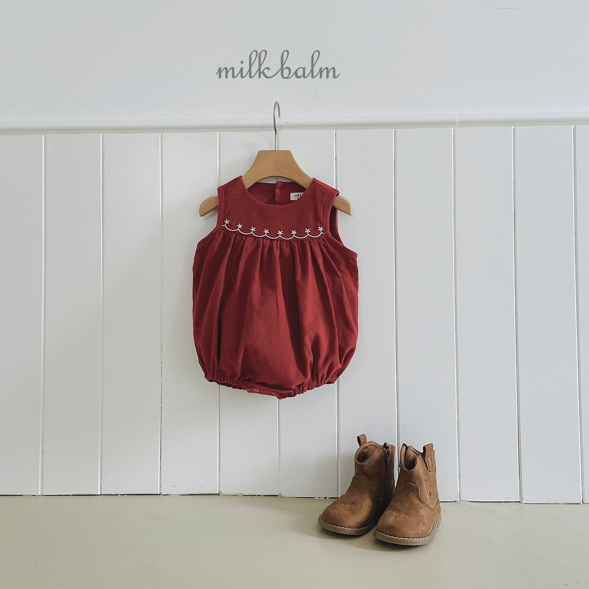 milk balm / Bailey Suit