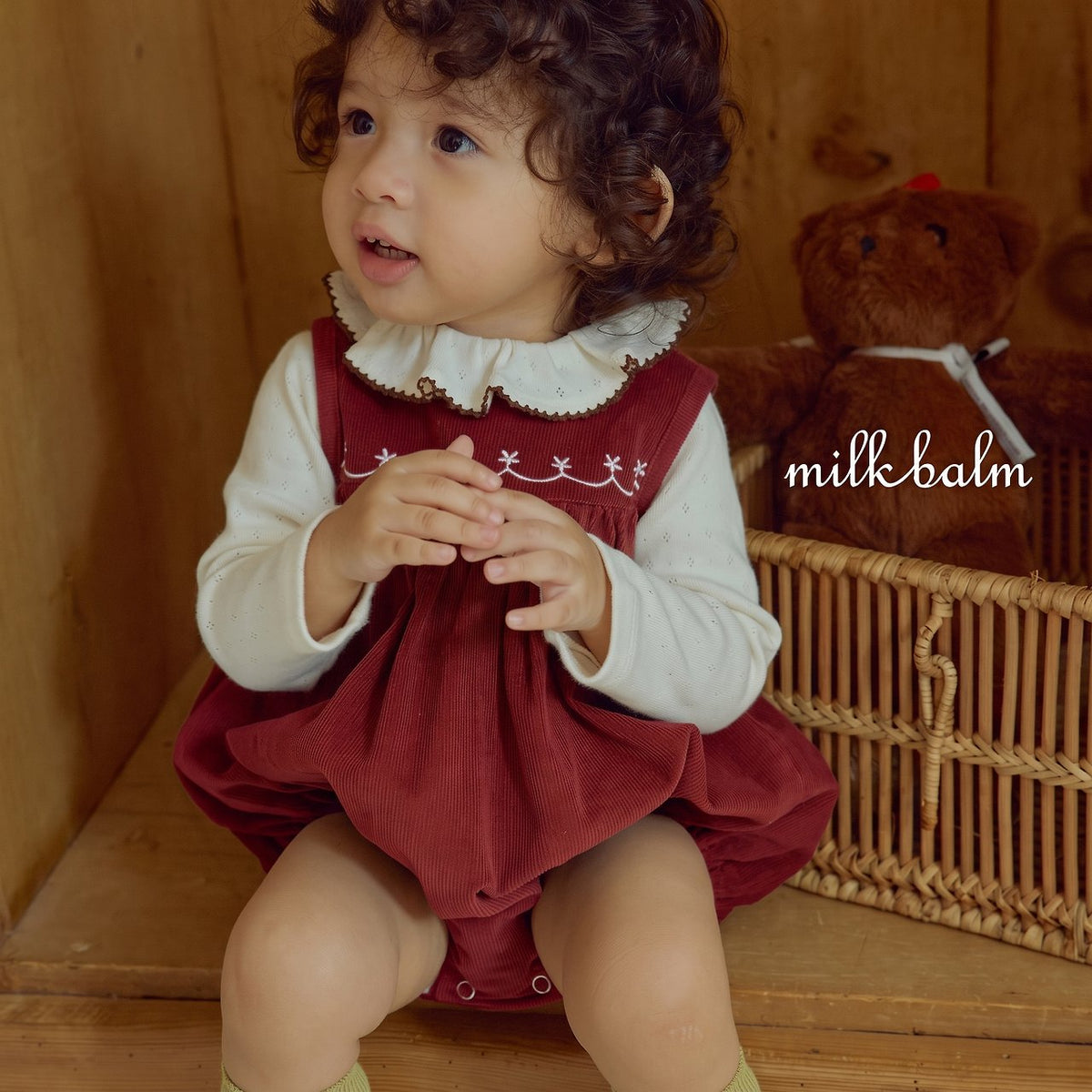 milk balm / Bailey Suit