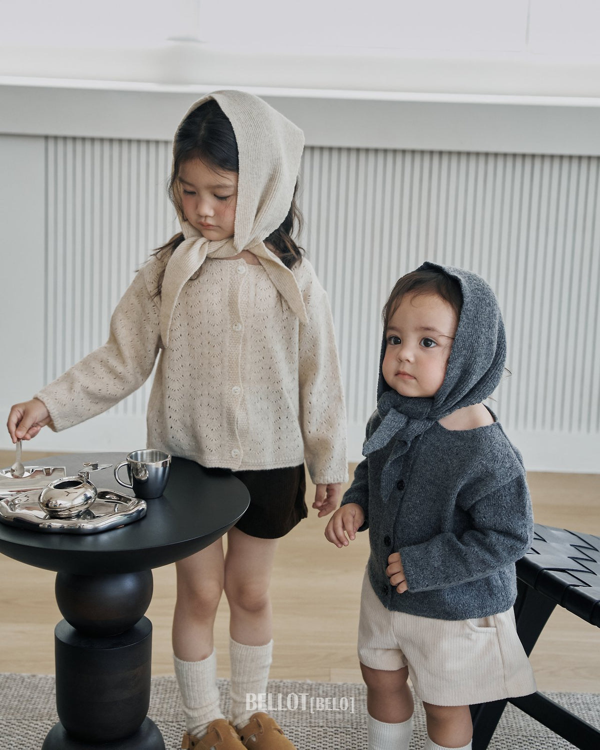 BELLOT /  Bird Cardigan