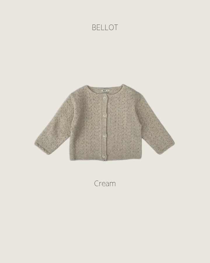 BELLOT /  Bird Cardigan