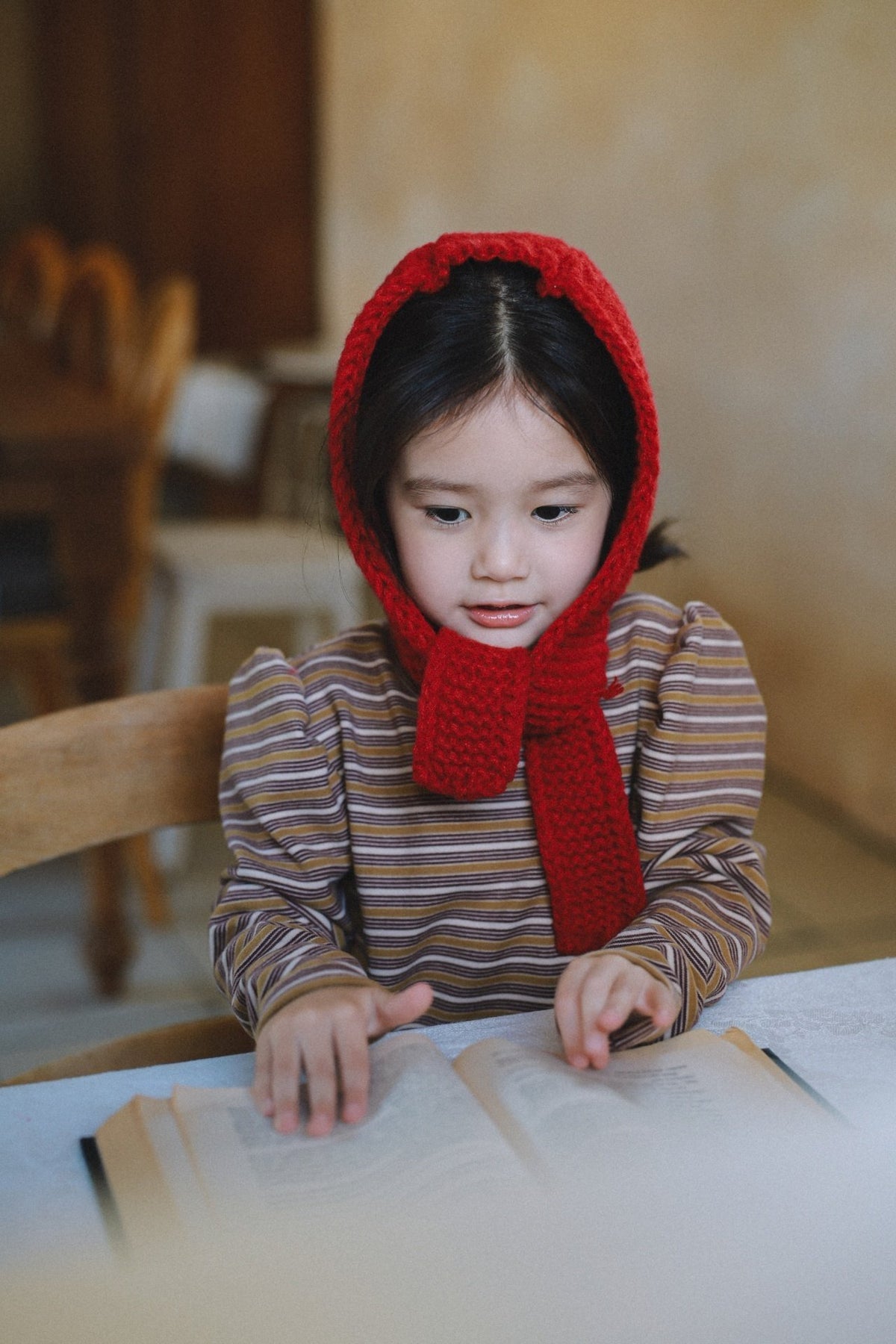 (予約) mon Atelier  /  Mon Knit Hat