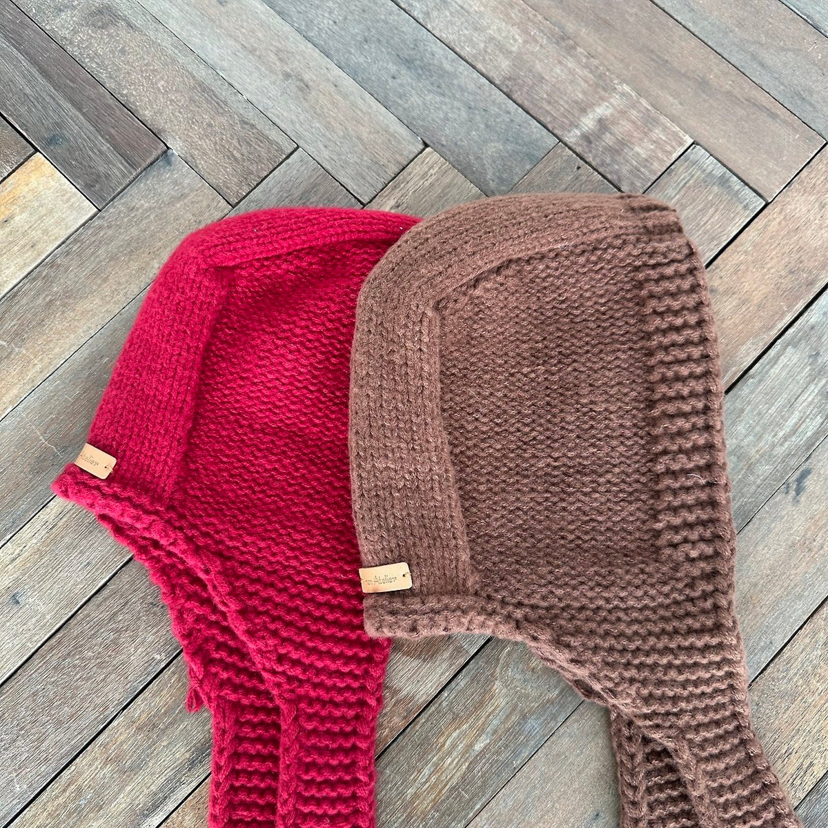 (予約) mon Atelier  /  Mon Knit Hat