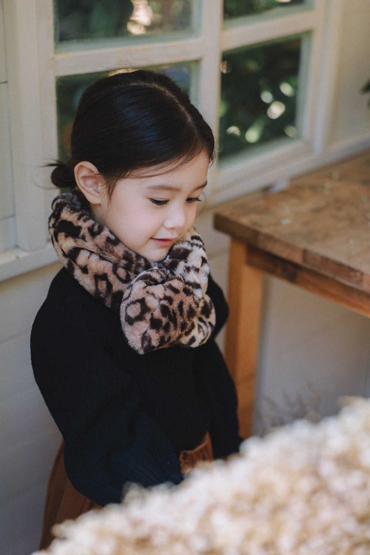 (予約) mon Atelier  /  Mild Fur Warmer