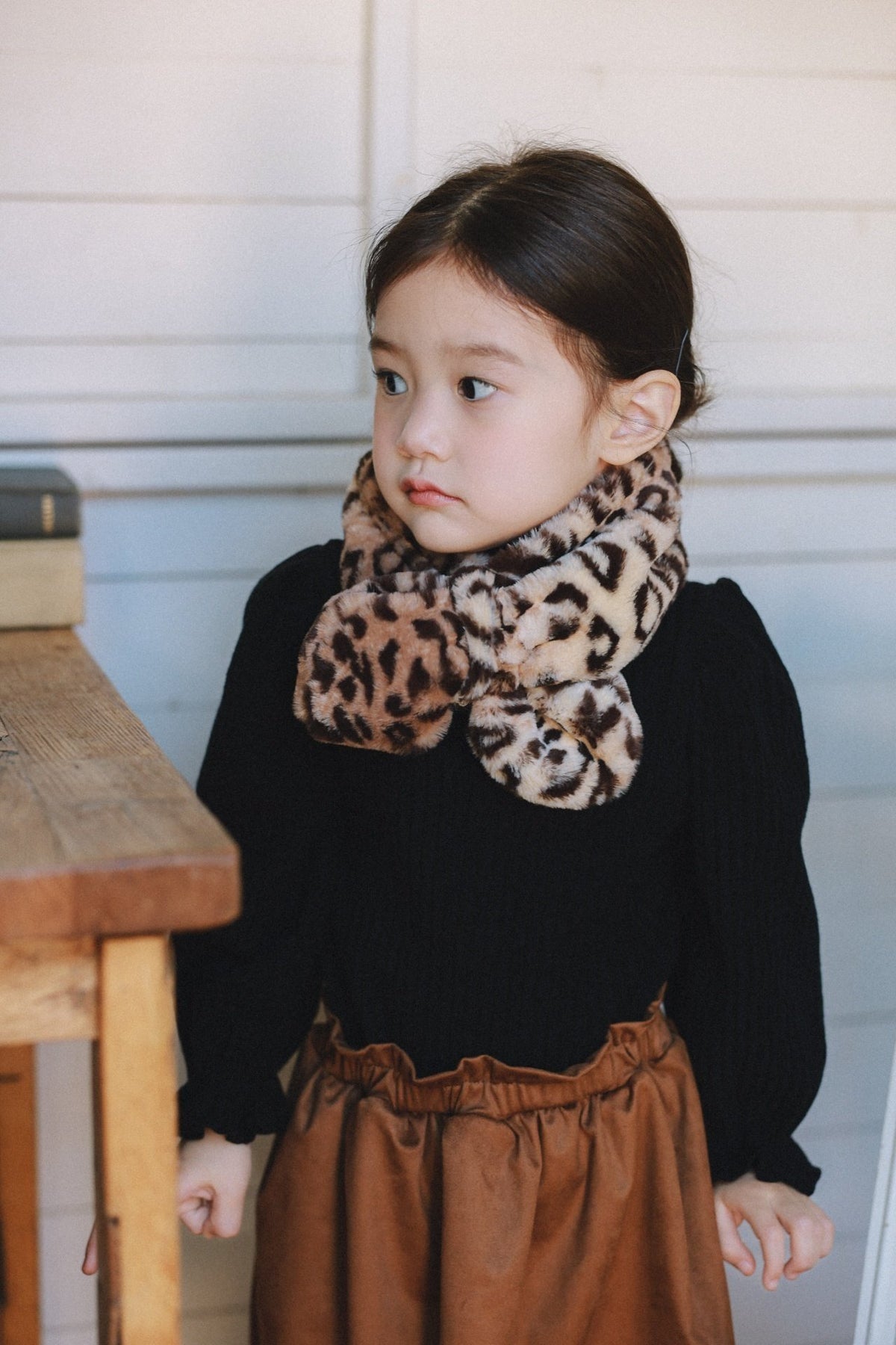(予約) mon Atelier  /  Mild Fur Warmer