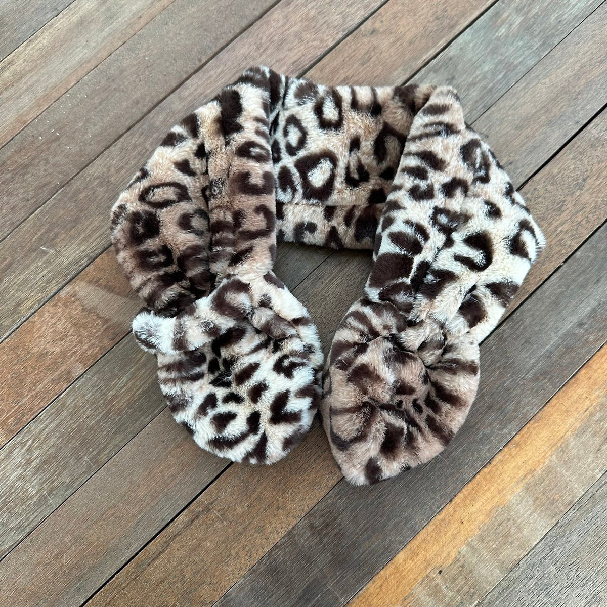 (予約) mon Atelier  /  Mild Fur Warmer
