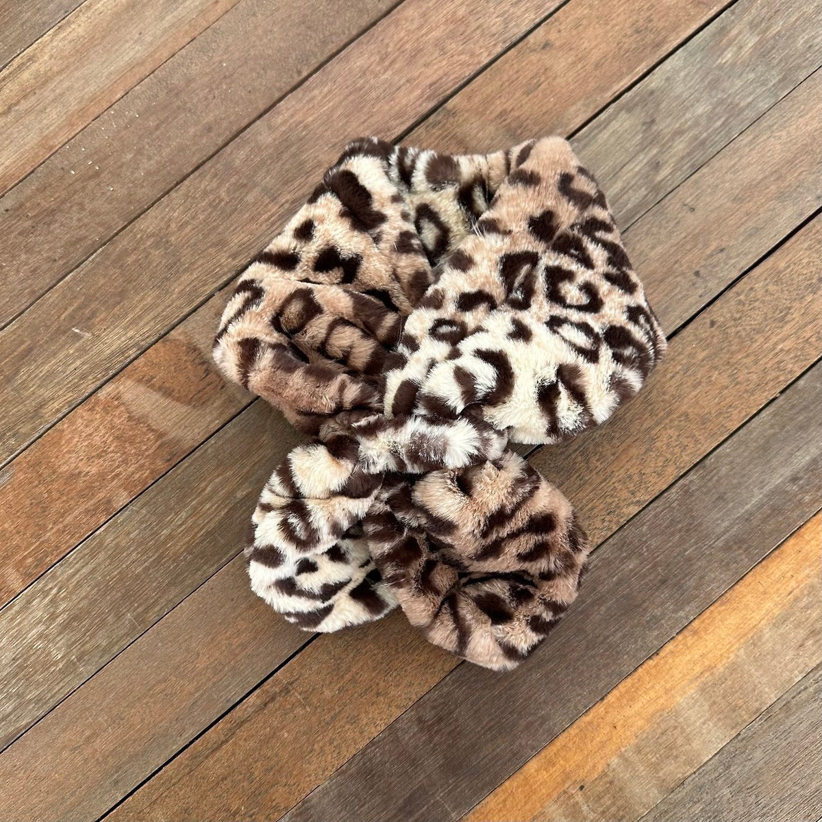 (予約) mon Atelier  /  Mild Fur Warmer