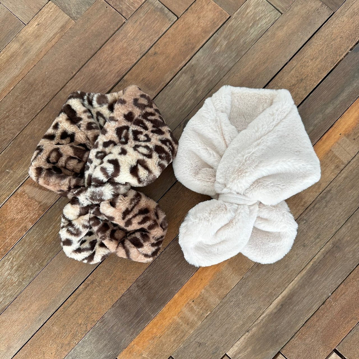 (予約) mon Atelier  /  Mild Fur Warmer