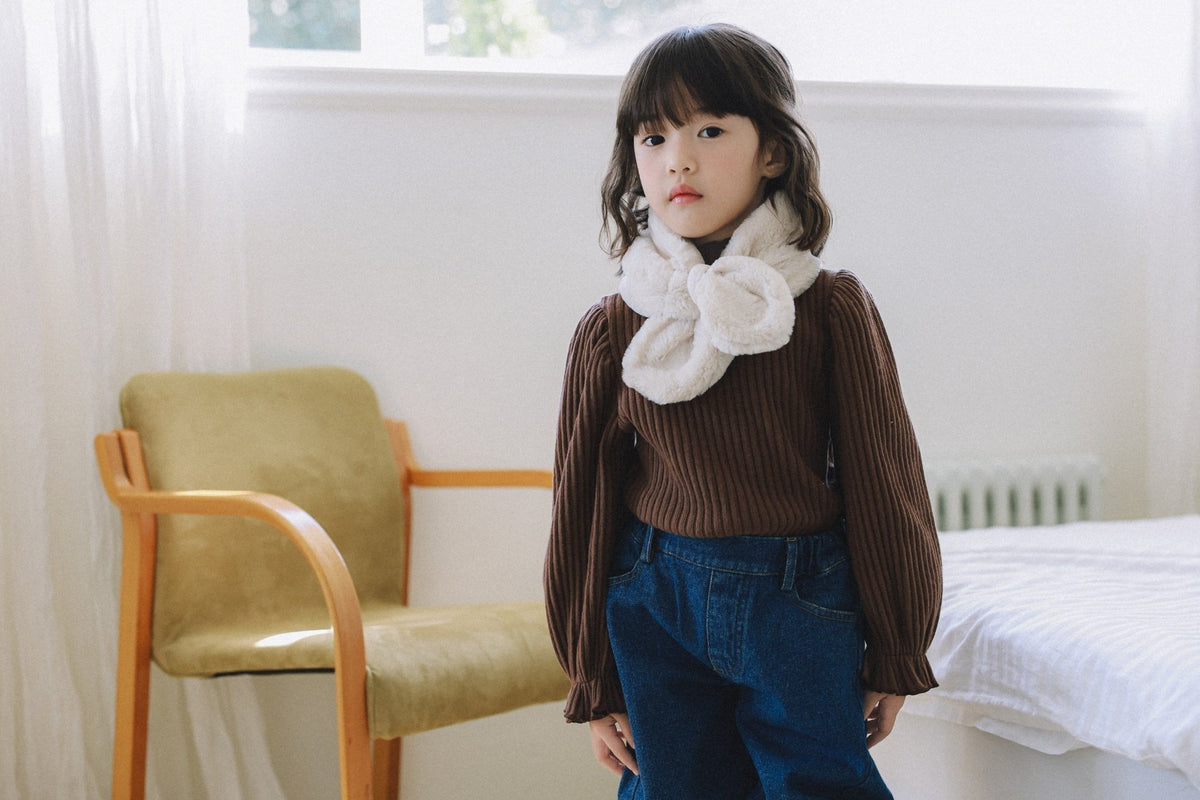 (予約) mon Atelier  /  Mild Fur Warmer