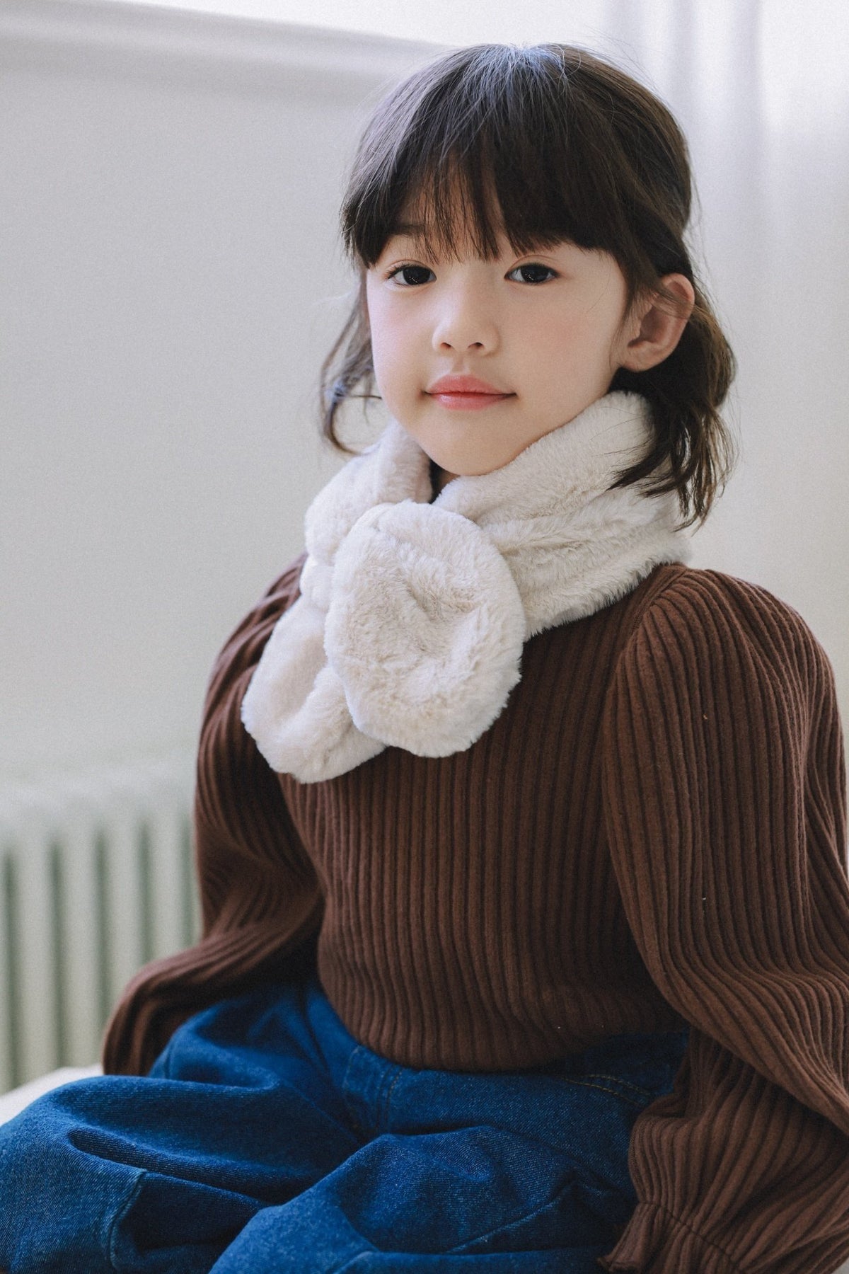 (予約) mon Atelier  /  Mild Fur Warmer