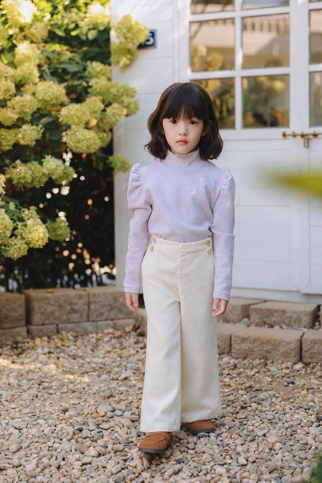 (予約) mon Atelier  /  Milo Corduroy Pants