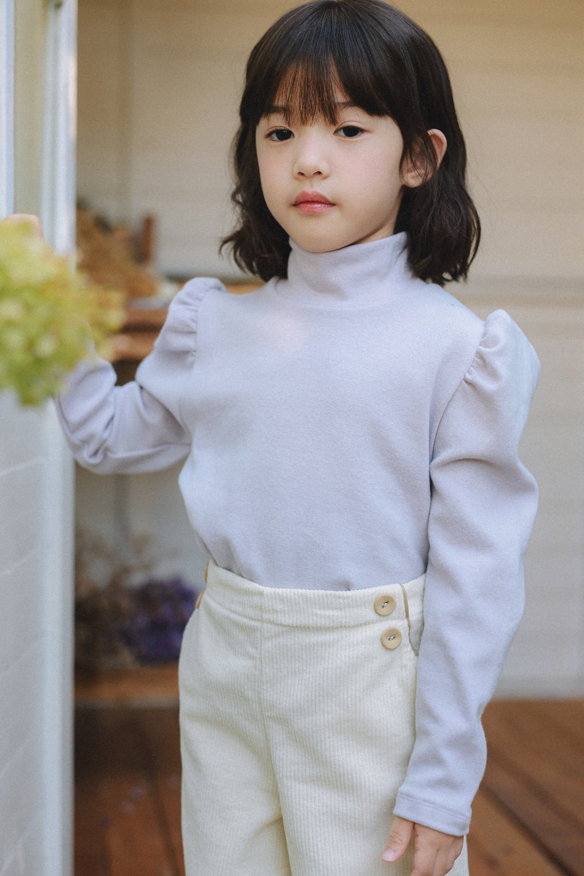 (予約) mon Atelier  /  Milo Corduroy Pants