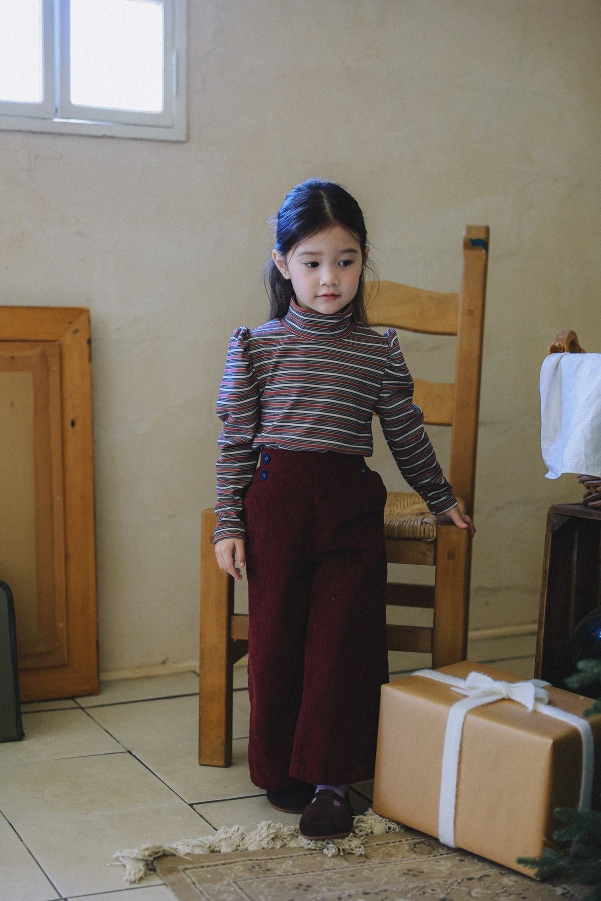 (予約) mon Atelier  /  Milo Corduroy Pants