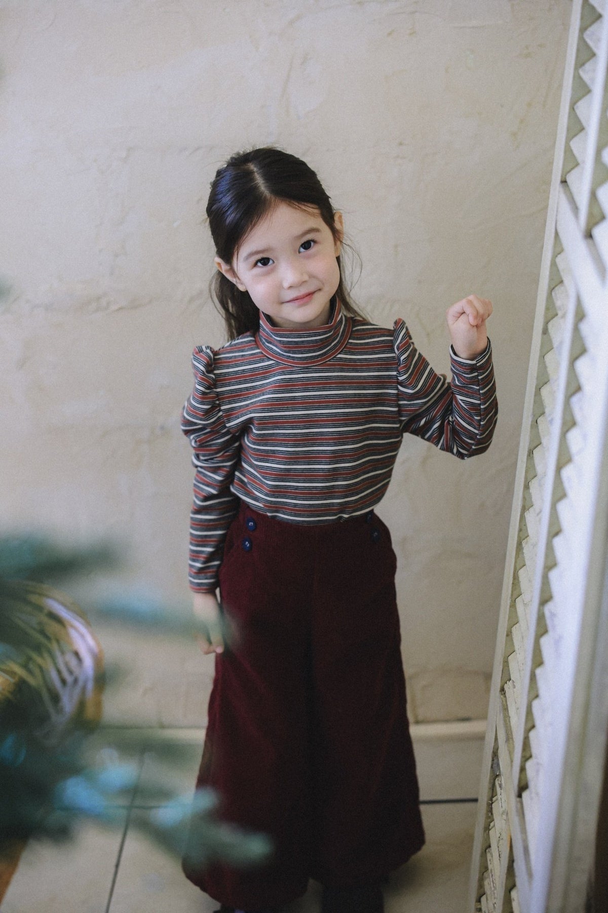 (予約) mon Atelier  /  Mellow Stripe T