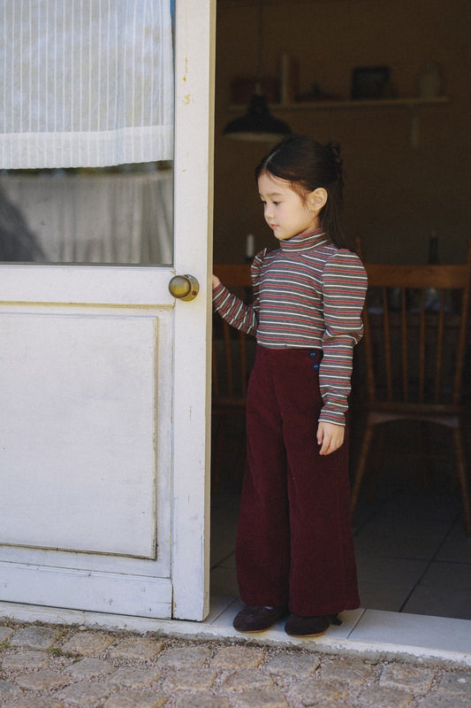 (予約) mon Atelier  /  Milo Corduroy Pants