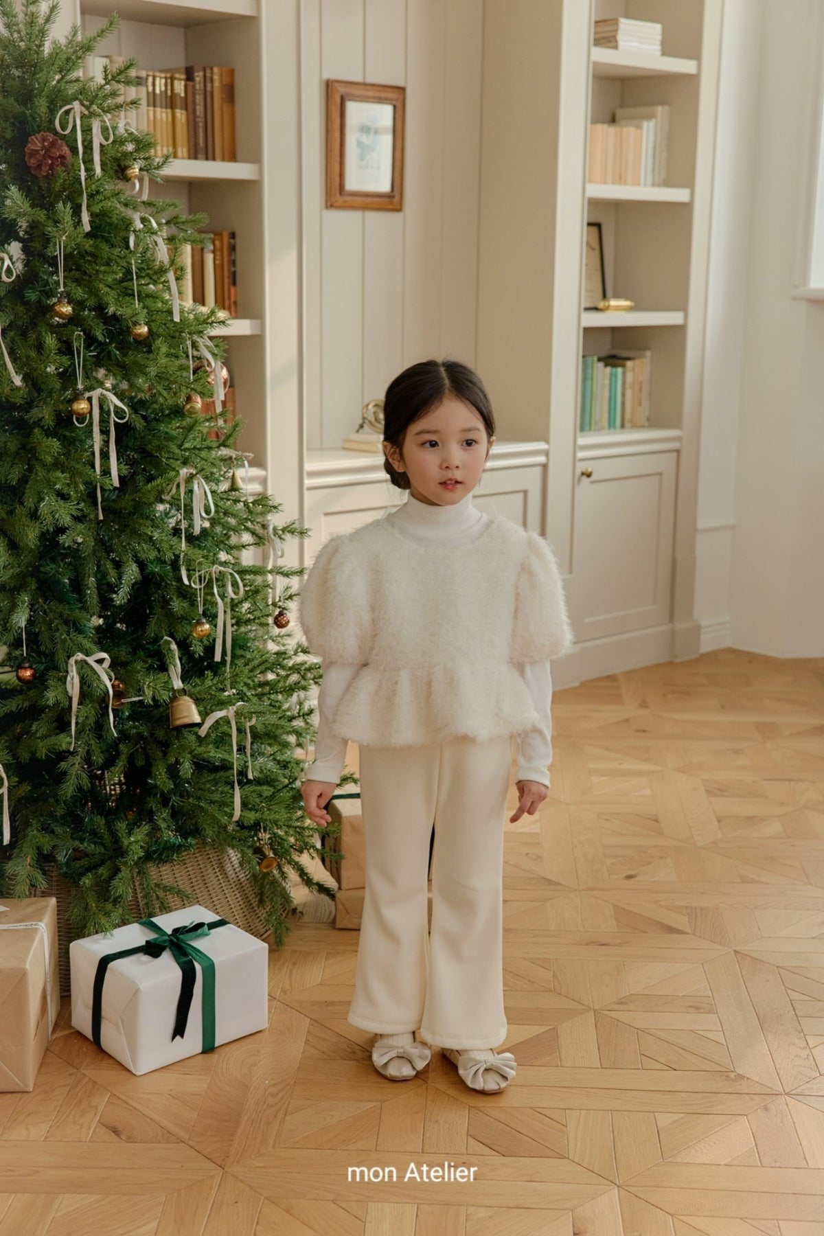 (予約) mon Atelier  /  Daily Warm Pants