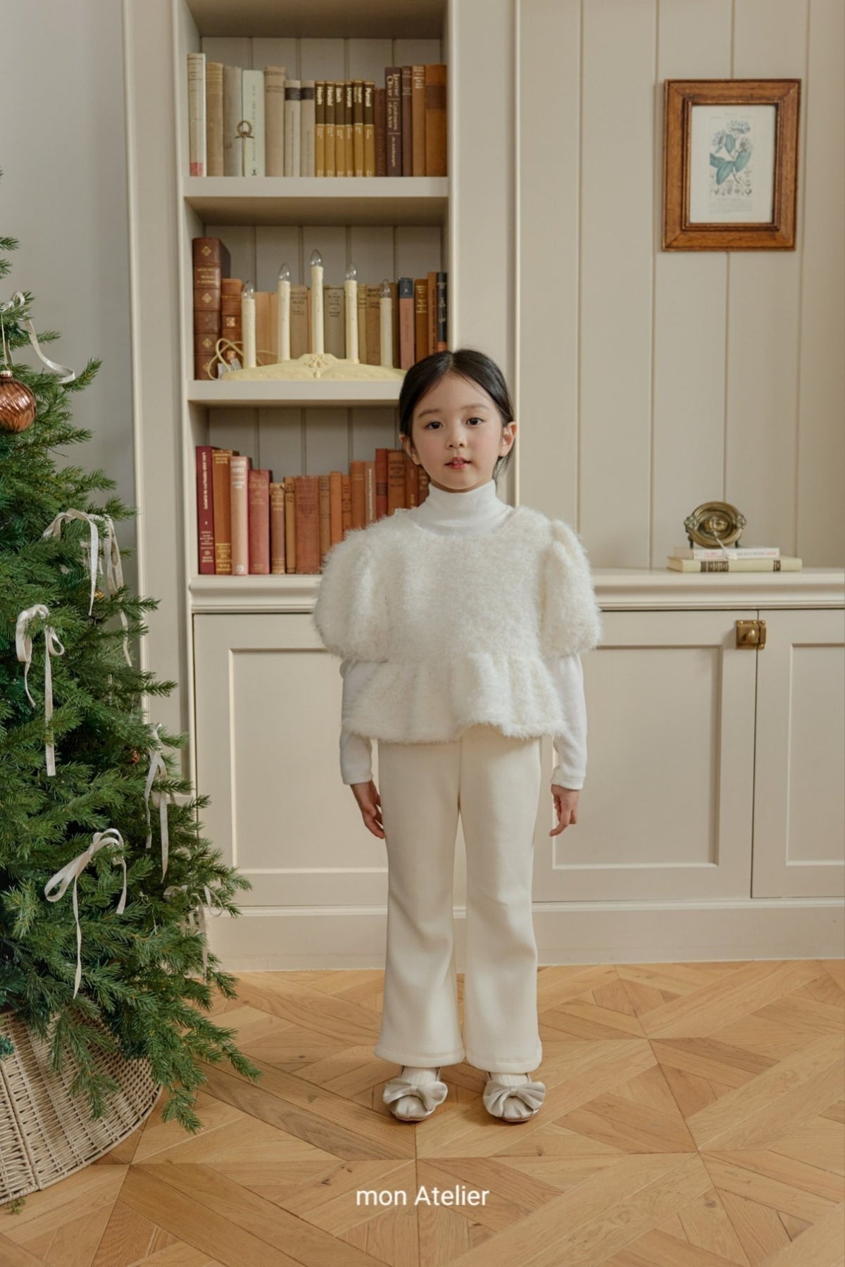 (予約) mon Atelier  /  Daily Warm Pants