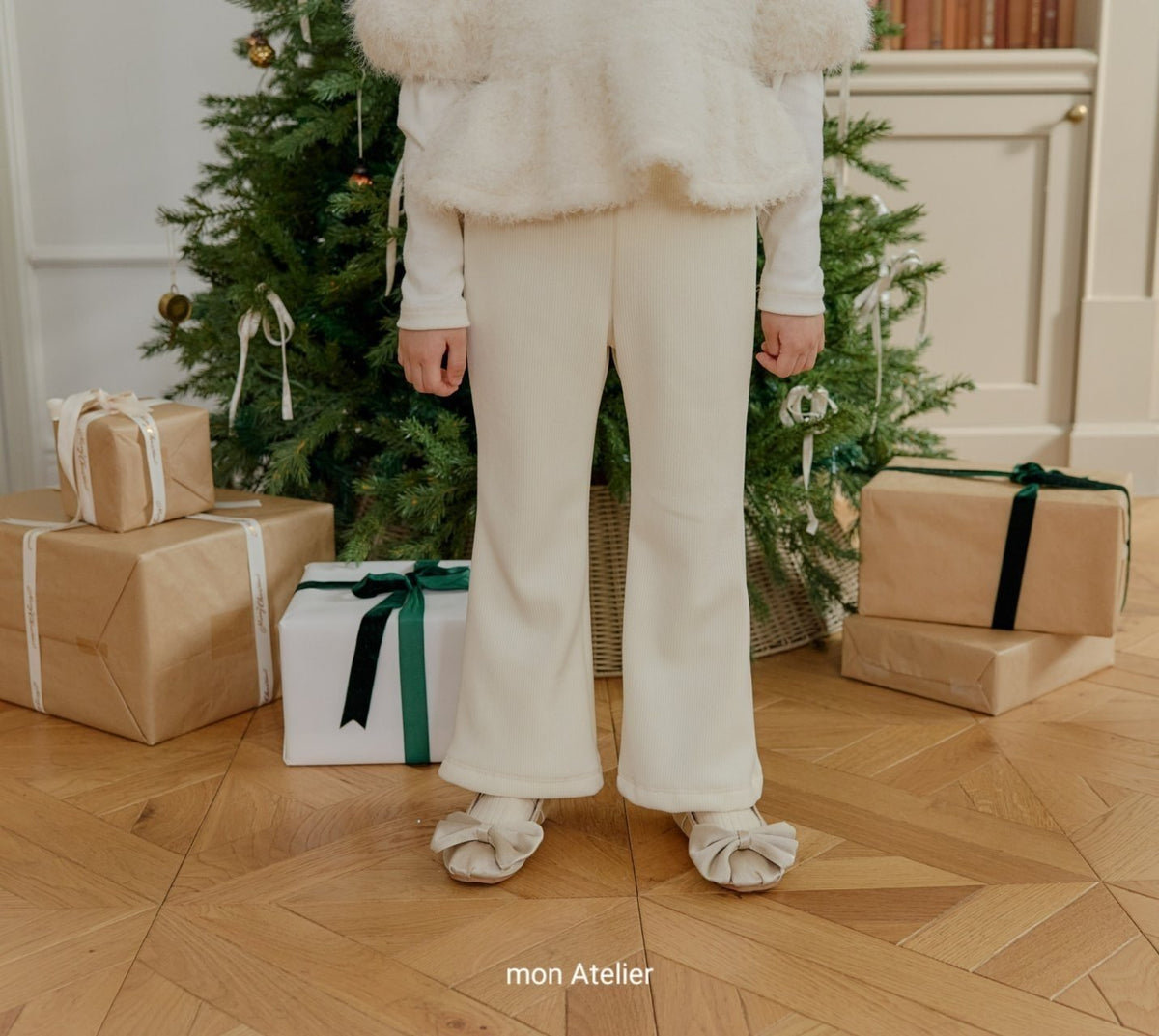 (予約) mon Atelier  /  Daily Warm Pants