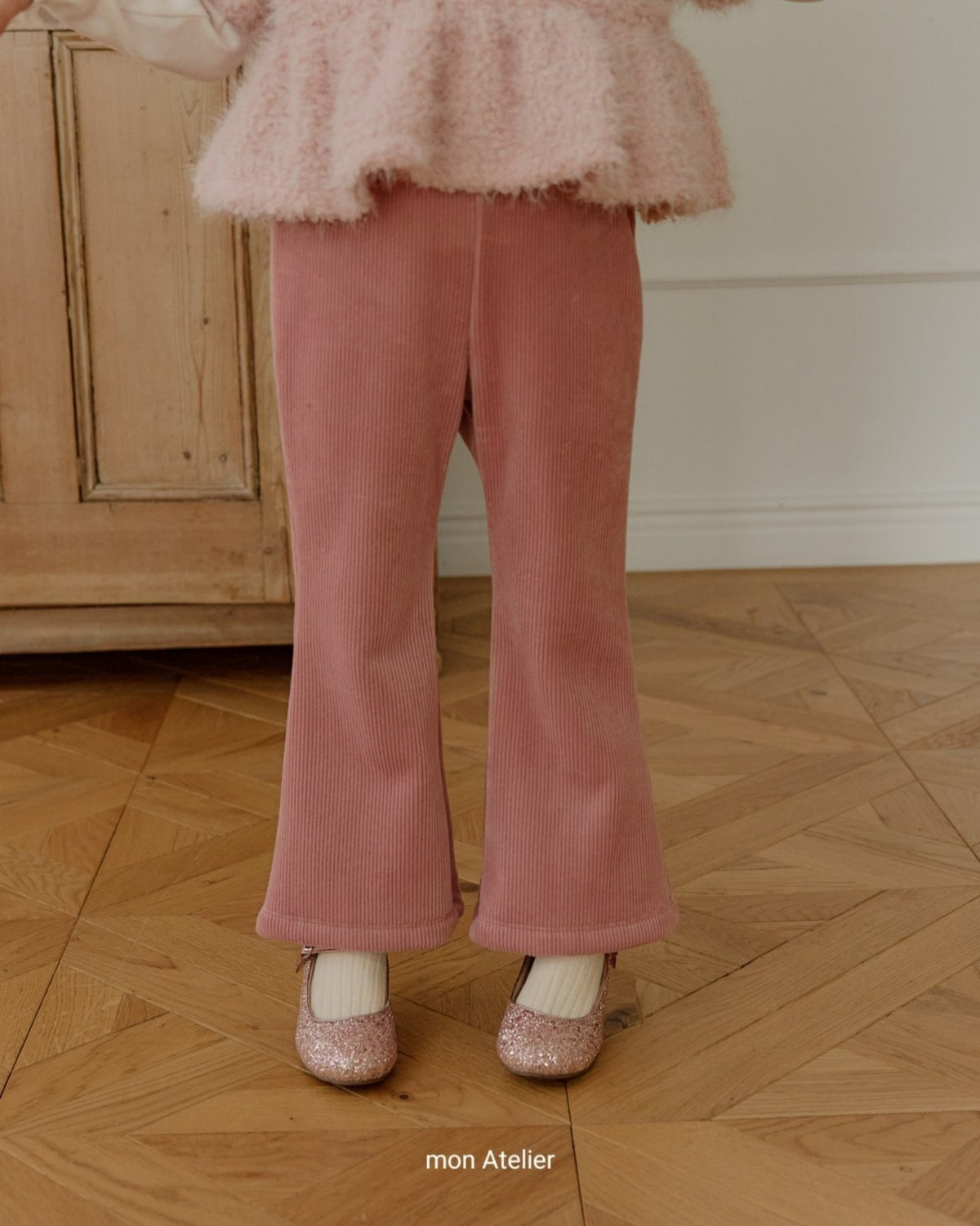 (予約) mon Atelier  /  Daily Warm Pants