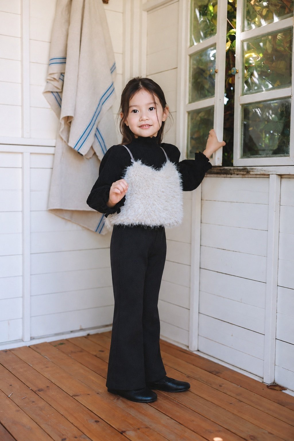 (予約) mon Atelier  /  Daily Warm Pants