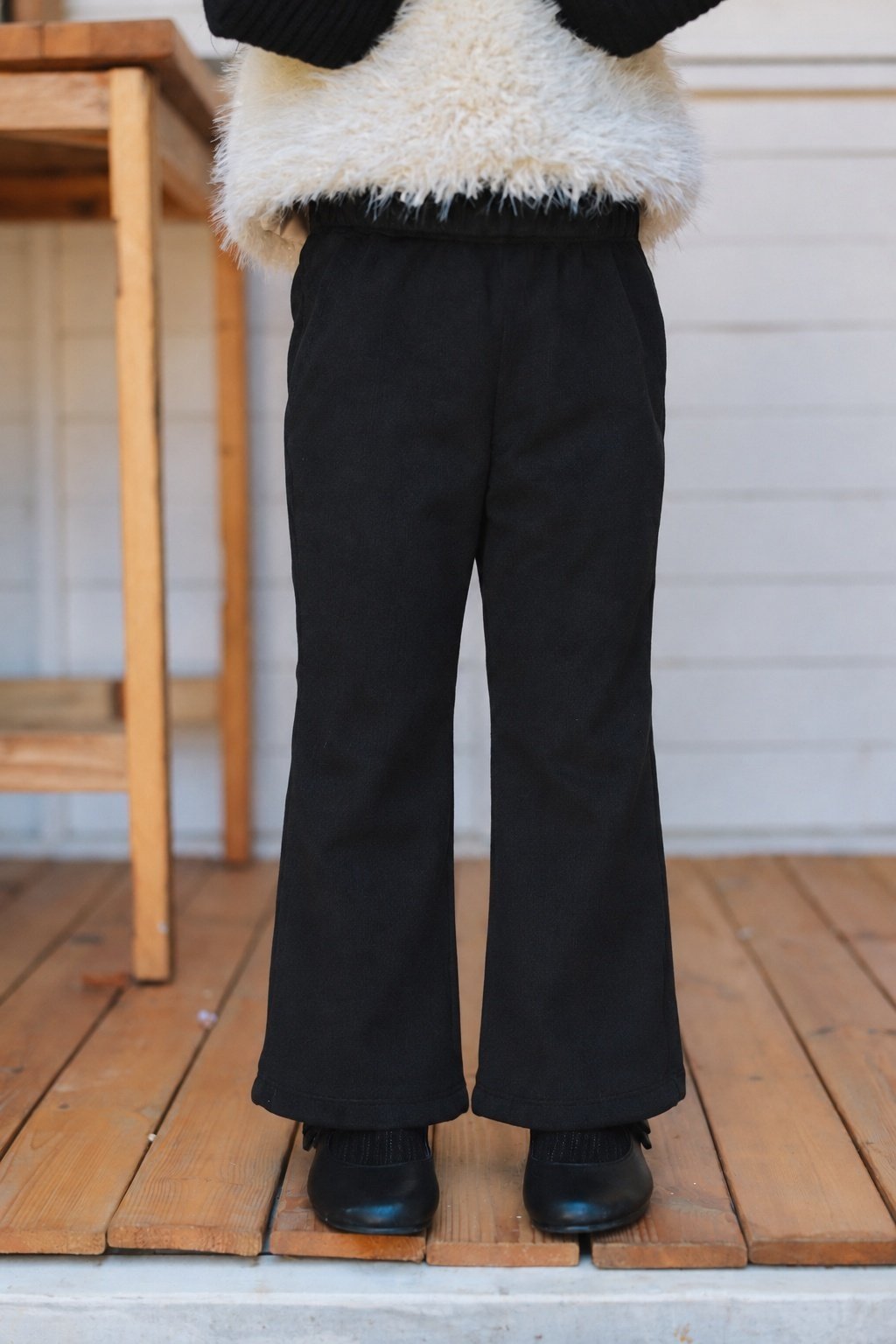 (予約) mon Atelier  /  Daily Warm Pants