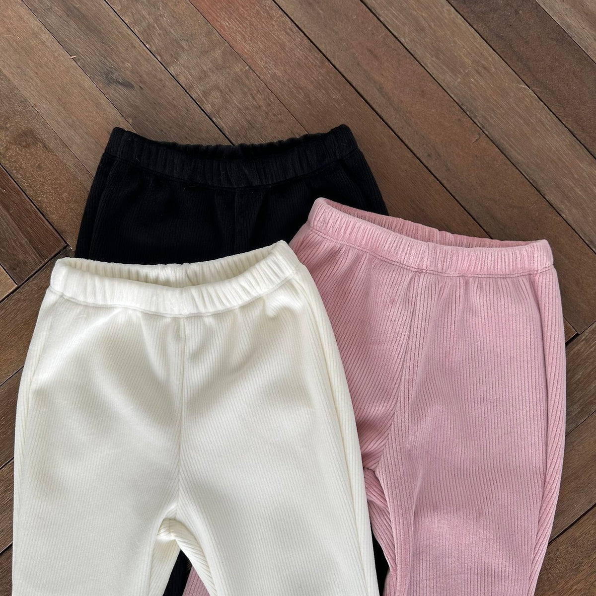 (予約) mon Atelier  /  Daily Warm Pants