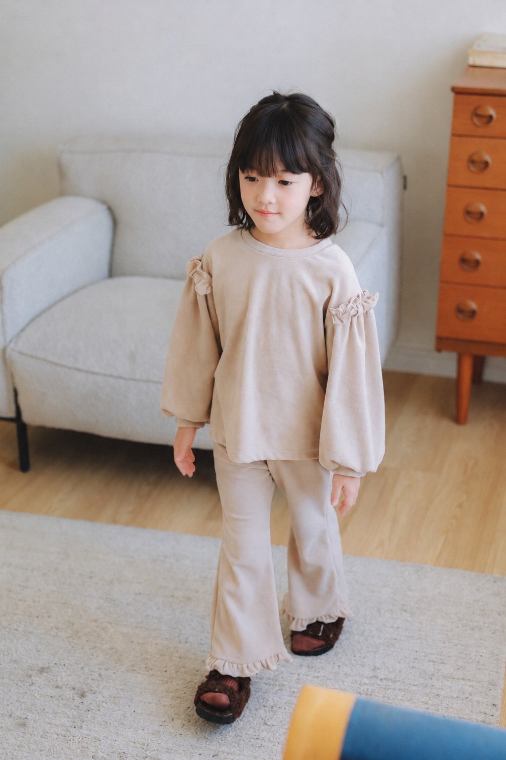 (予約) mon Atelier  / Mimi Velour Set