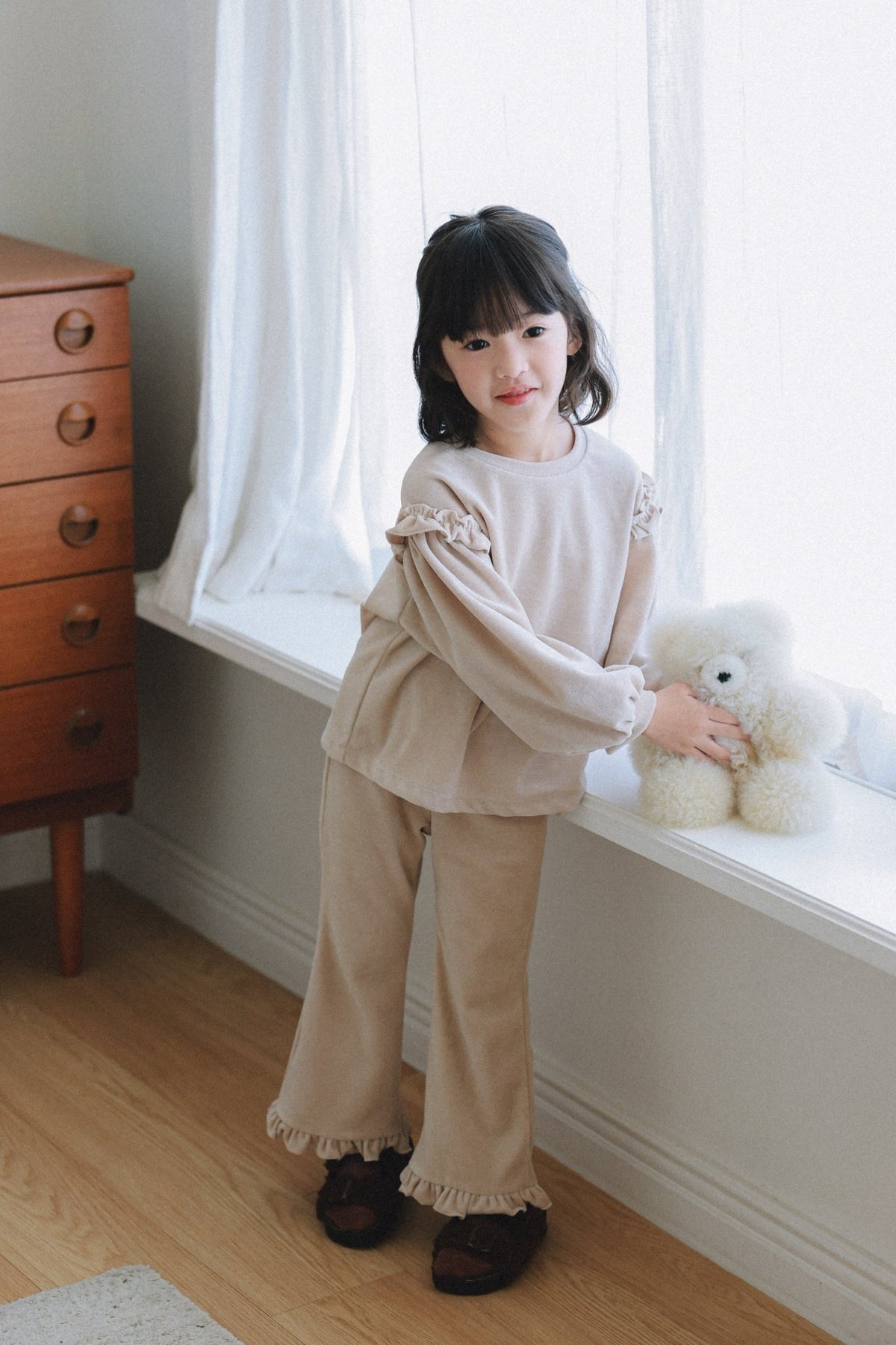 (予約) mon Atelier  / Mimi Velour Set