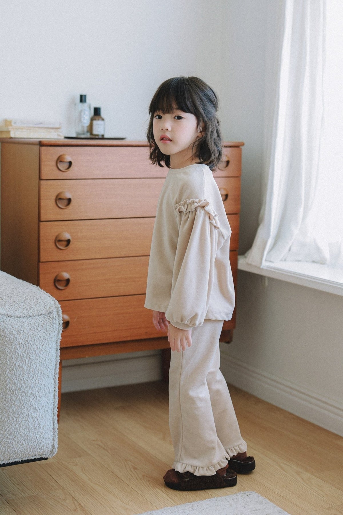 (予約) mon Atelier  / Mimi Velour Set