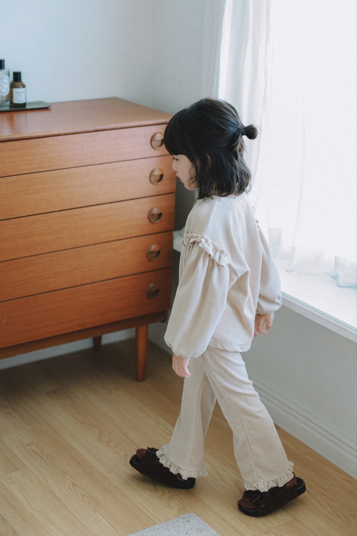 (予約) mon Atelier  / Mimi Velour Set