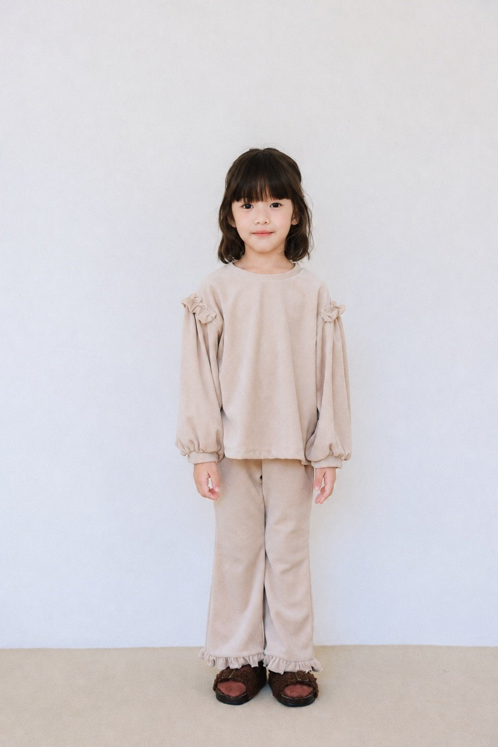 (予約) mon Atelier  / Mimi Velour Set