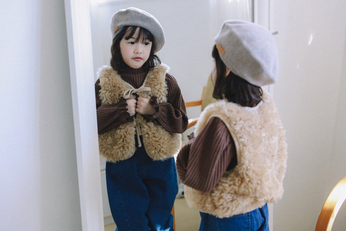 (予約) mon Atelier  /  Lumi Fur Vest