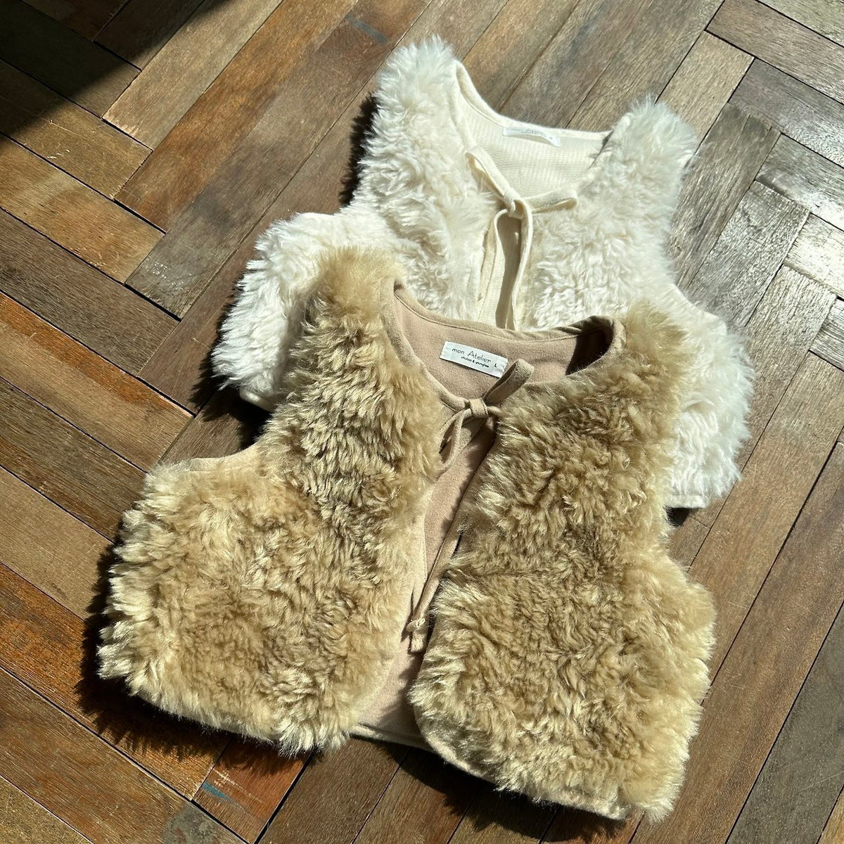 (予約) mon Atelier  /  Lumi Fur Vest